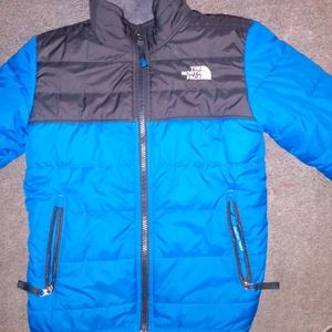 Brand new children's reversible north face jacket